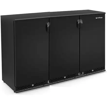 Infrico ERV35PP Triple Hinged Solid Door Bottle Cooler