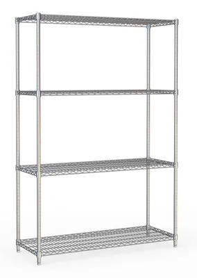 CombiSteel 7530.0010 Shelf Units 4 Levels 1200 Flat Packed