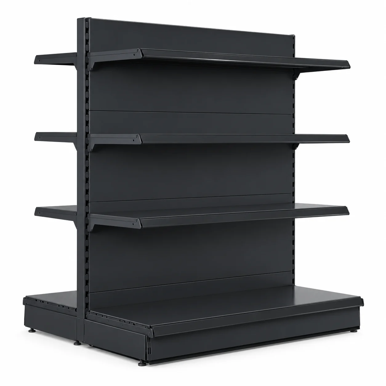 Gondola Bay 1.4m — 300mm Base Shelf — 250mm Uppers