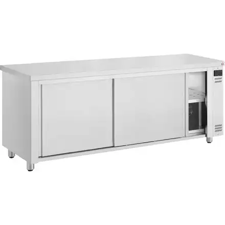 Inomak HCP19 1890mm Wide Heated Storage Cupboard