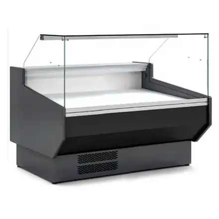 Blizzard SIGMA10F 1m Flat Glass Serve Over Counter