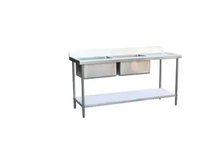 Infernus Stainless Steel Right Drainer Sink – 180cm/71″