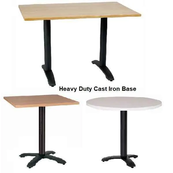 Birmingham Heavy Duty Restaurant / Cafe Tables - Fast Delivery