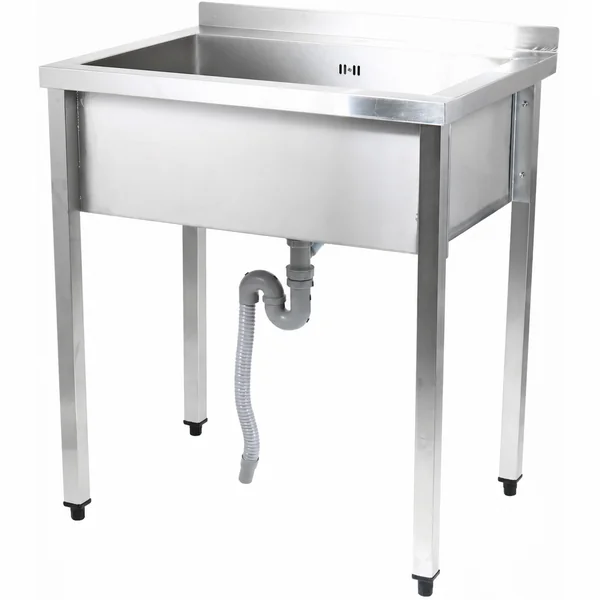 PSA12060 Pot Wash Sink, 1 Bowl, Square Legs – 1200 × 600 mm