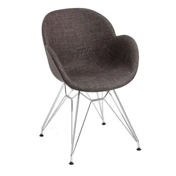 Shoreditch Armchairs N Chrome Frame – Modern Comfort & Style