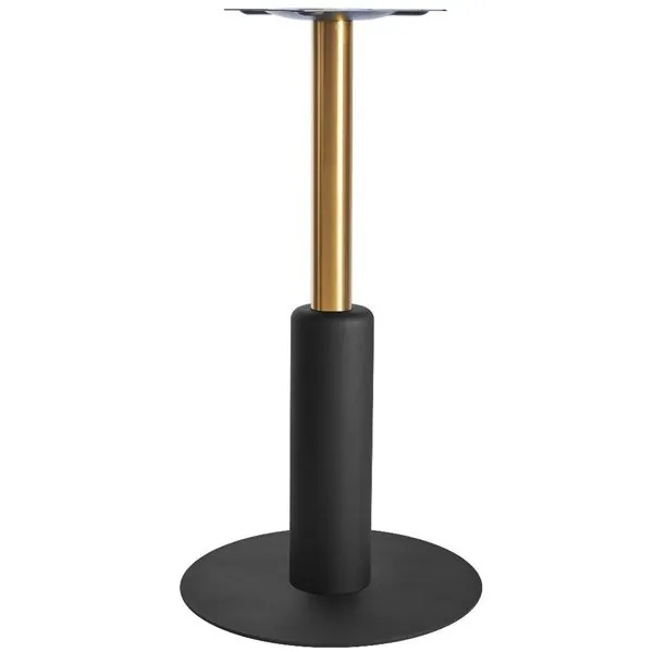 Titan Large Black Bar or Dining Table Bases - See Sizes