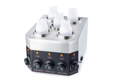 5 Bottle Sauce Warmer, Chocolate Melter Machine