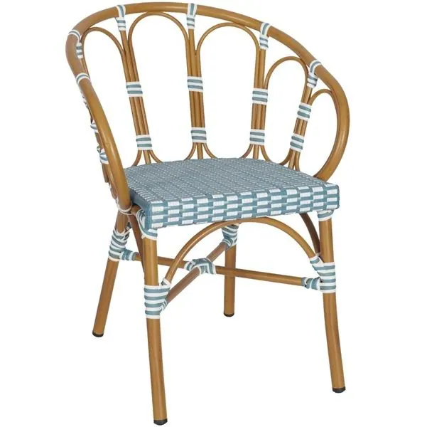 Bordeaux Outdoor Dining Chairs - Blue or Green