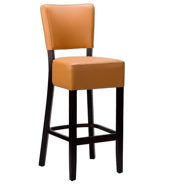 Alto OBW Barstool / High Chair - Ochre Brown / Wenge