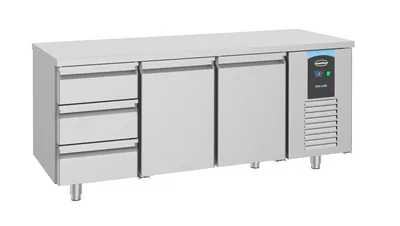CombiSteel 7489.5555 700 Refrigerated Counter 2 Doors 3 Drawers Energy Line