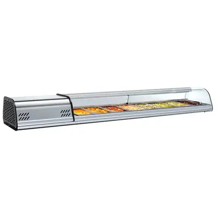 Infrico VET8P Refrigerated Tapas Display 8x GN1/3