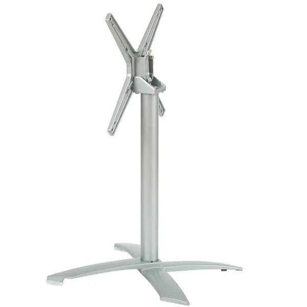 Juliana Flip Top Table Bases - Silver or Anthracite