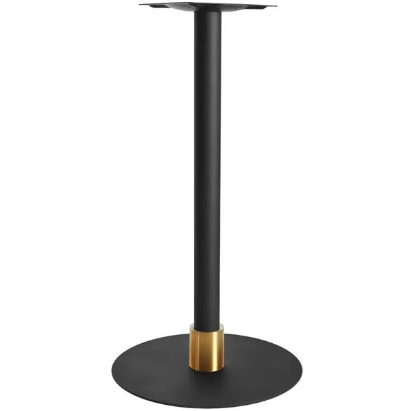 Atlas Black Large Table Base with Sleeve - Bar or Dining - See Colours