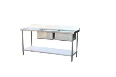 Infernus Stainless Steel Left Drainer Sink – 180cm/71″