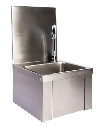 Knee Operated Hand Wash Sink