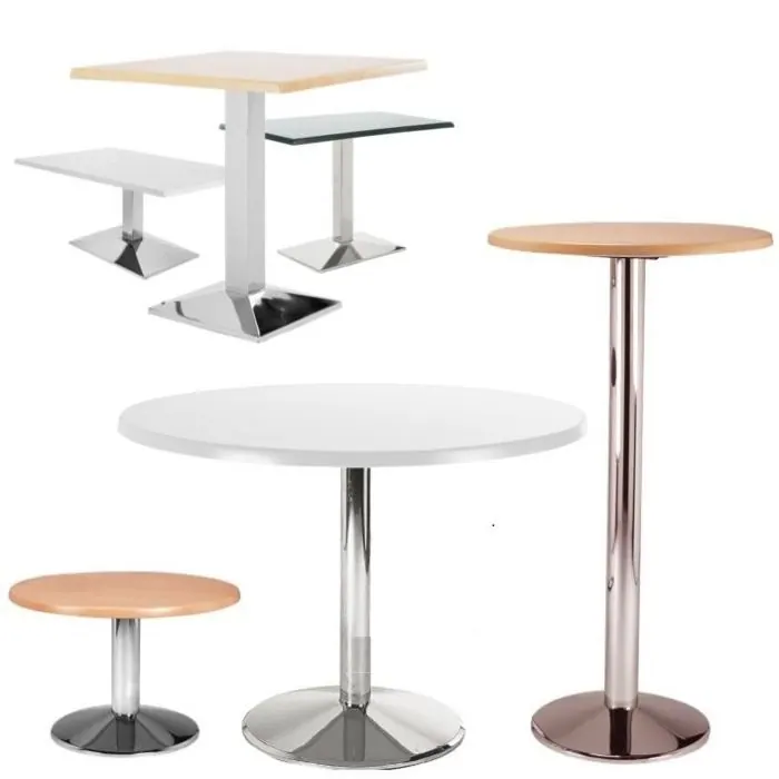 Slope Low Cost Chrome Breakout Area Tables - Fast Shipping