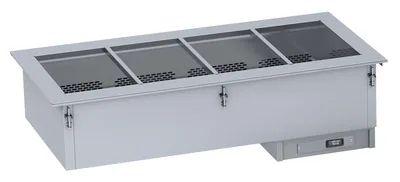 CombiSteel 7495.0280 Drop-In Bain-Marie Unit Hot Air 5/1