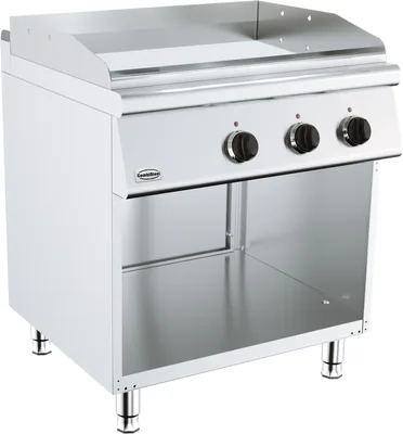 CombiSteel 7178.0490 Base 700 Electric Fry Top Chrome