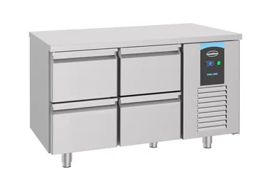 CombiSteel 7489.5540 700 Refrigerated Counter 4 Drawers Energy Line