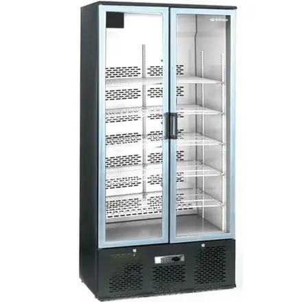 Infrico ZXS20 Upright Double Hinged Glass Door Bottle Cooler
