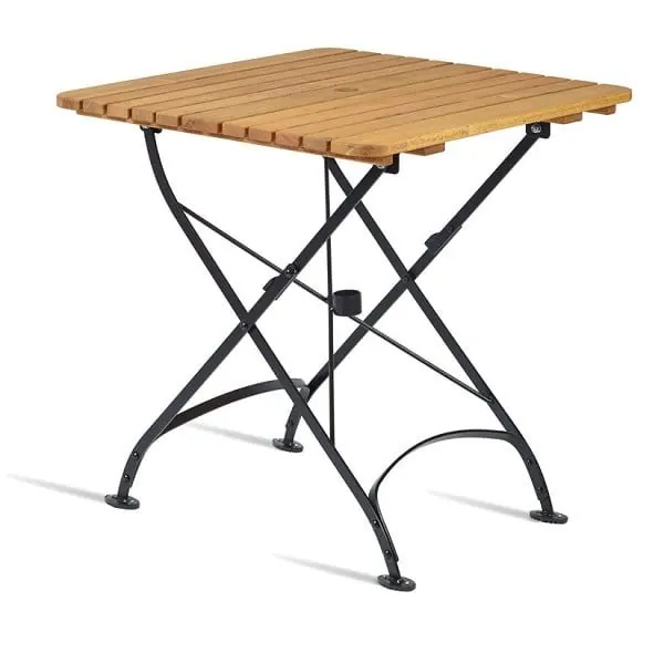 Arch Parade Folding Outdoor Tables - 700x700mm Square