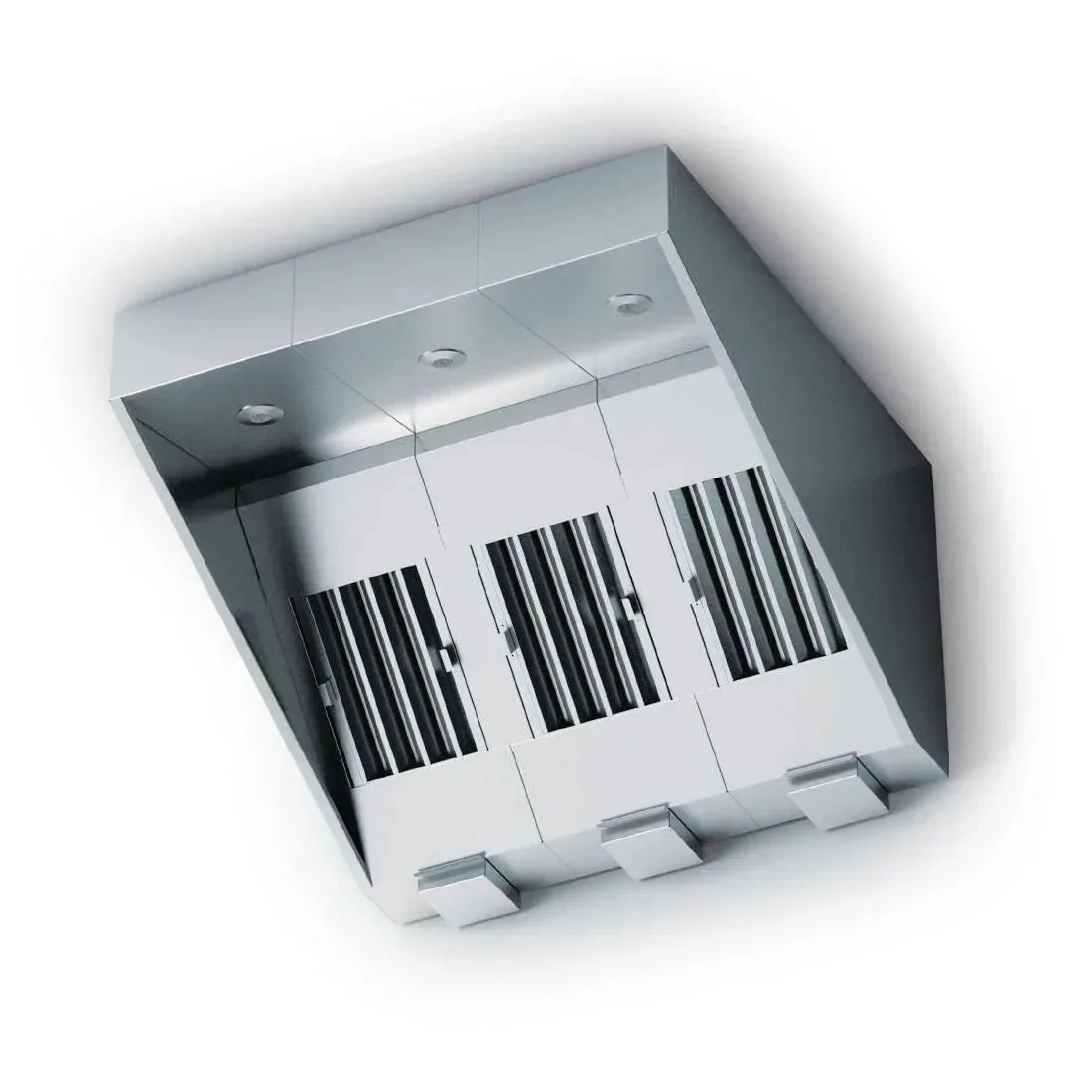 Lincat Smart Vent System 1200mm – Central Fan, Horizontally Mounted