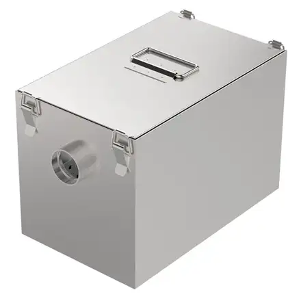 CombiSteel 7490.0310 22L AISI 304 Stainless Steel Grease Trap