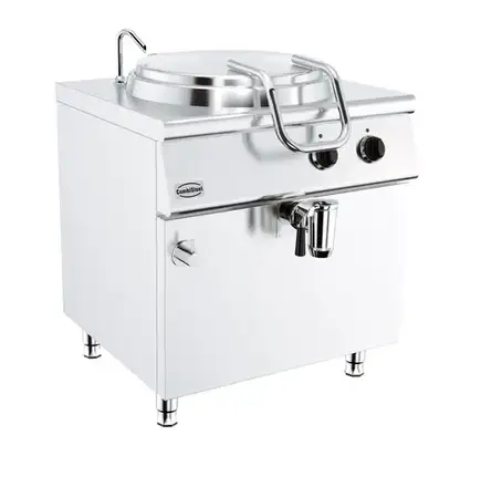 CombiSteel 7178.0565 60L Electric Boiling Pan – Indirect Heating