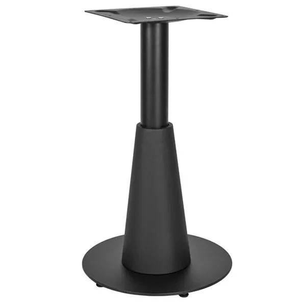 Ares Small Black Table Base - Dining or Bar