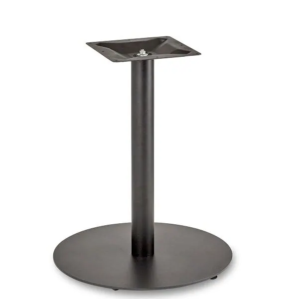 Profile Black Large Round Dining Table Bases - 344144