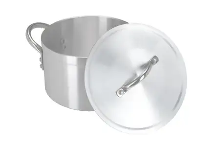 32cm Aluminium Heavy Duty Boiling Pot
