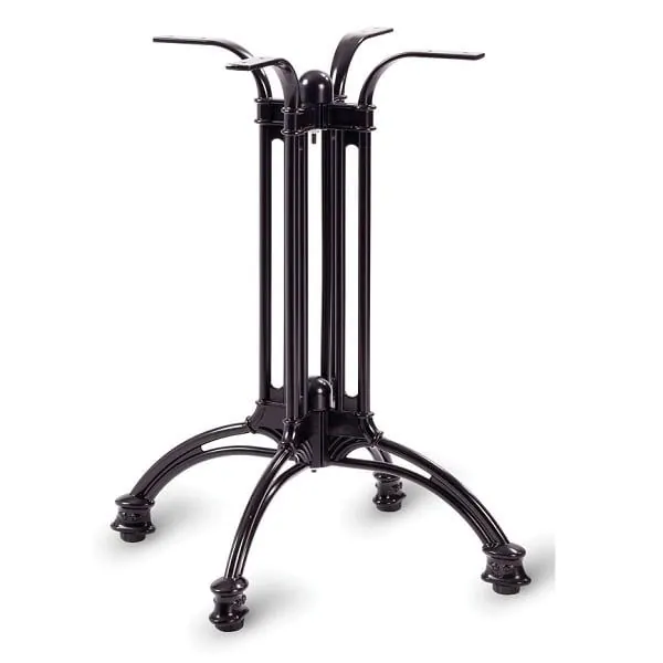 Continental Alu 4 Leg Outdoor Dining Table Legs