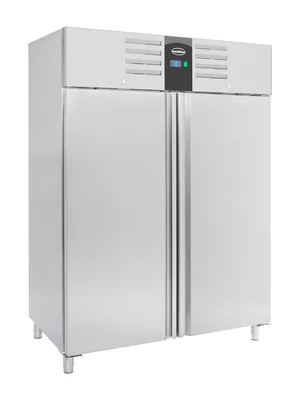 CombiSteel 7450.0257 Freezer Stainless Steel 2 Doors 1400 L Energy Line