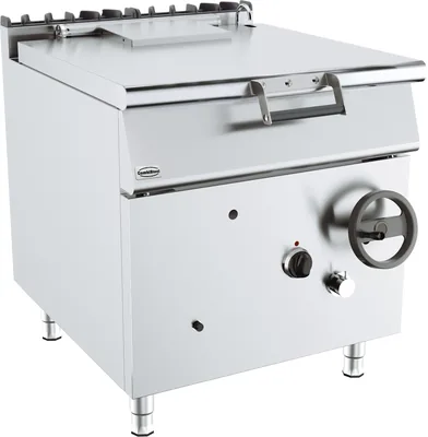 CombiSteel 7178.3120 Base 900 Gas Tilting Pan 80 L