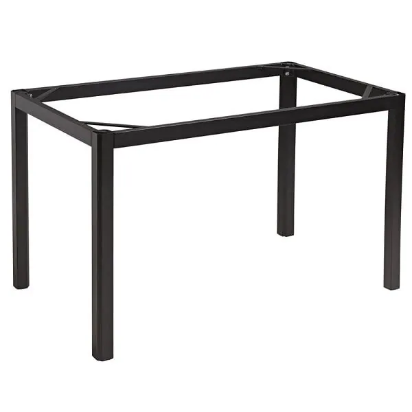 Troy In / Outdoor Rectangular 4 Seater Dining Table Legs