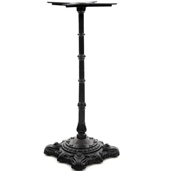 Herts Ornate Cast Iron Table Bases - Pub Bar Table Base