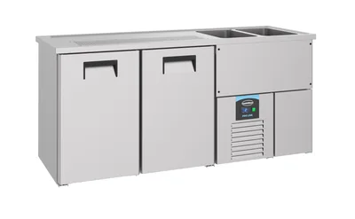 CombiSteel 7489.5320 Beer Counter 2 Doors 2R