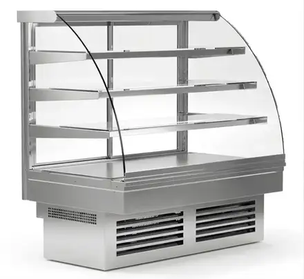 Igloo JA90HS Jamaica Stainless Heated Patisserie Display