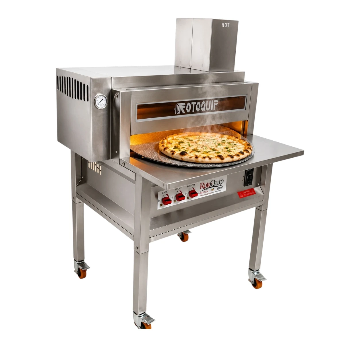 RotoQuip RD-30 DELUXE Automatic Gas Roti / Naan Oven