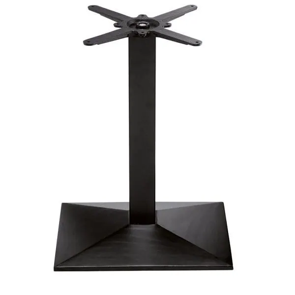 Texas Single Rectangular Table Base - Options