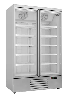 CombiSteel 7455.2215 Freezer 2 Glass Doors JDE-1000F