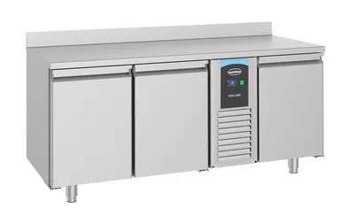 CombiSteel 7489.5405 700 Refrigerated Counter Upstand 3 Doors Mono Block