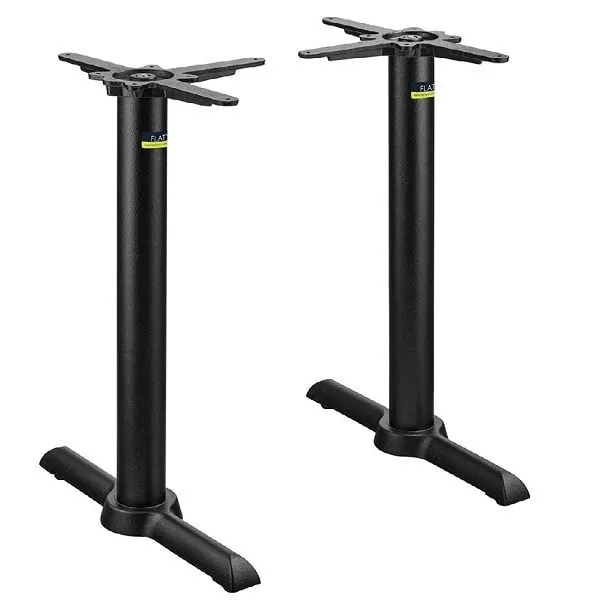 KT22 Twin Auto Adjust Self Levelling Table Legs - Dining