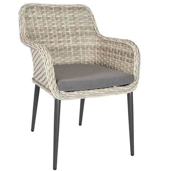 Bremen Outdoor Armchairs with Cushion