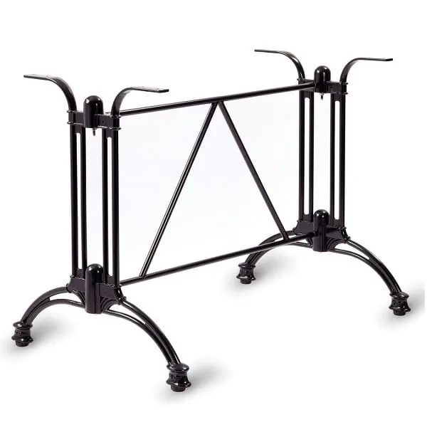 Continental Alu Rectangular Outdoor Dining Table Legs