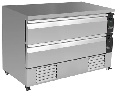 CombiSteel 7450.0245 Refrigerated/Freezer Counter Switchable 2 Drawers 6 × 1/1 GN