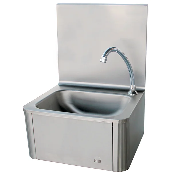 THHWR43 Knee-Operated Hand Wash Basin – 400 × 340 mm