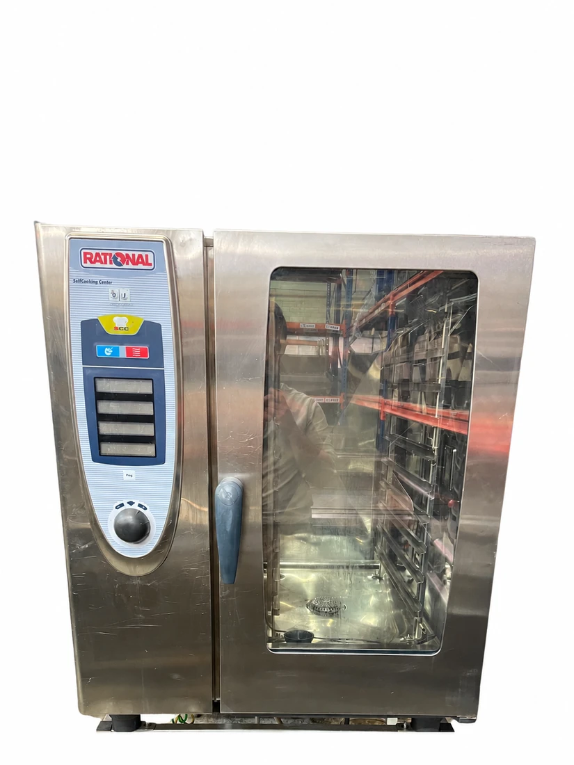 Rational SCC 10-Grid Electric Combi Oven — Refurbished