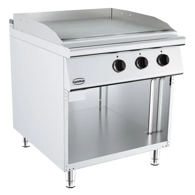 CombiSteel 7178.3200 Base 900 Electric Fry Top Chrome