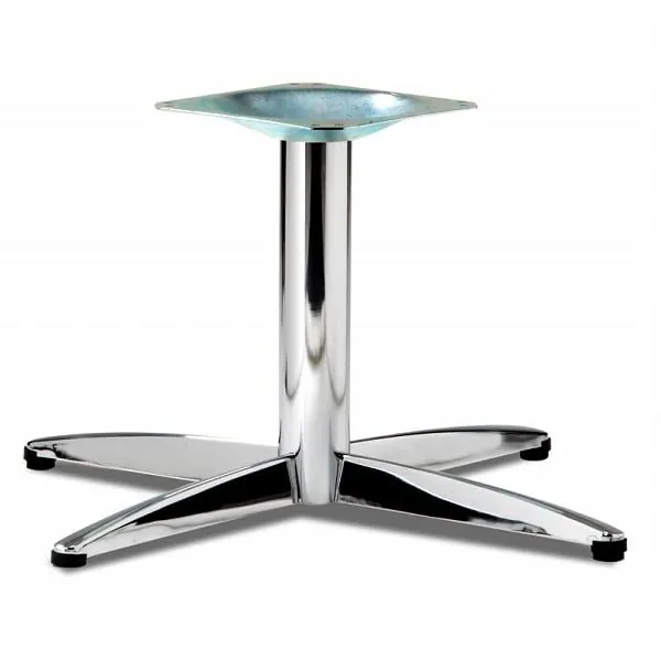 Lincoln Large Chrome Table Stand - 430mm Coffee Height